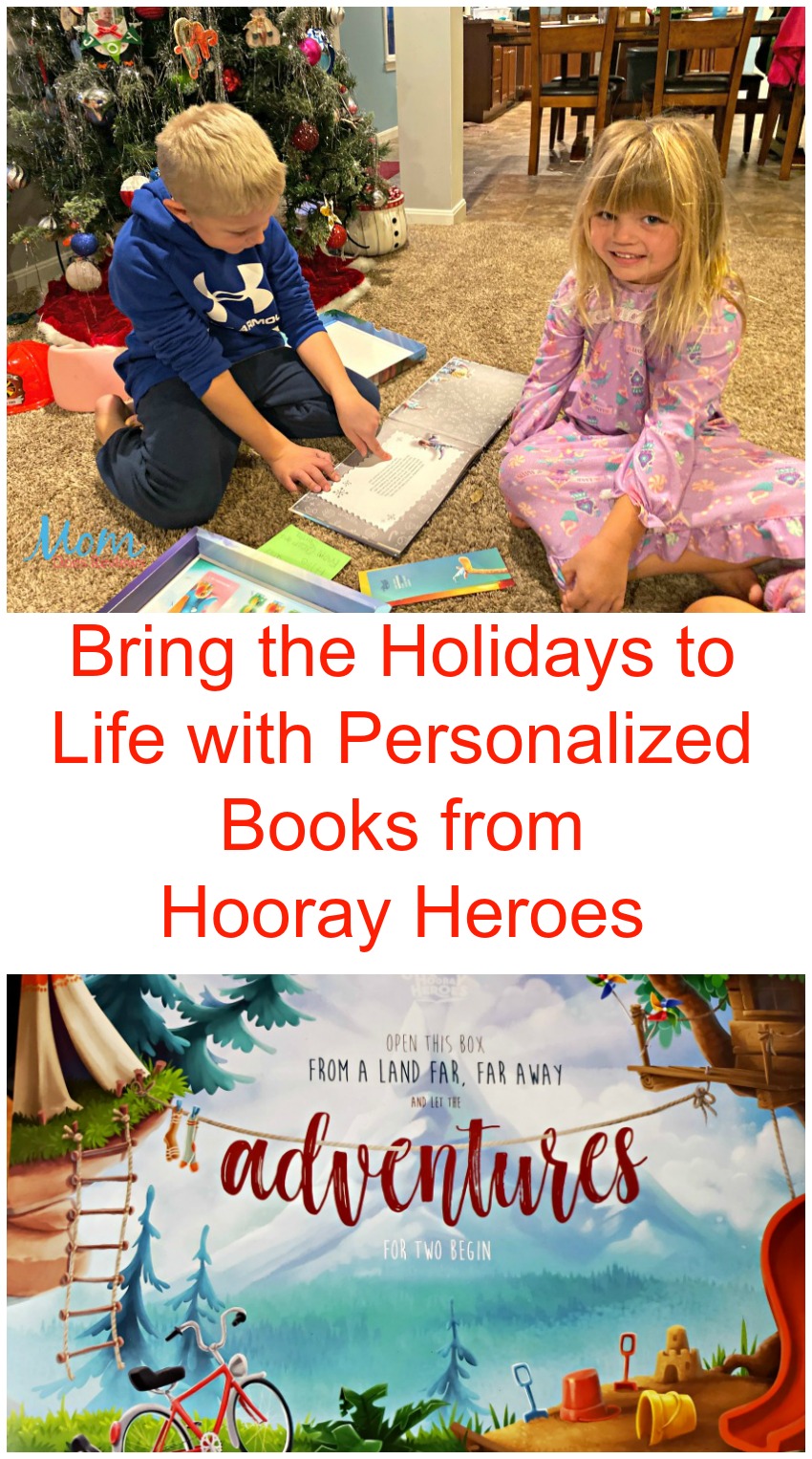 Bring the Holidays to Life with Personalized Books from Hooray Heroes