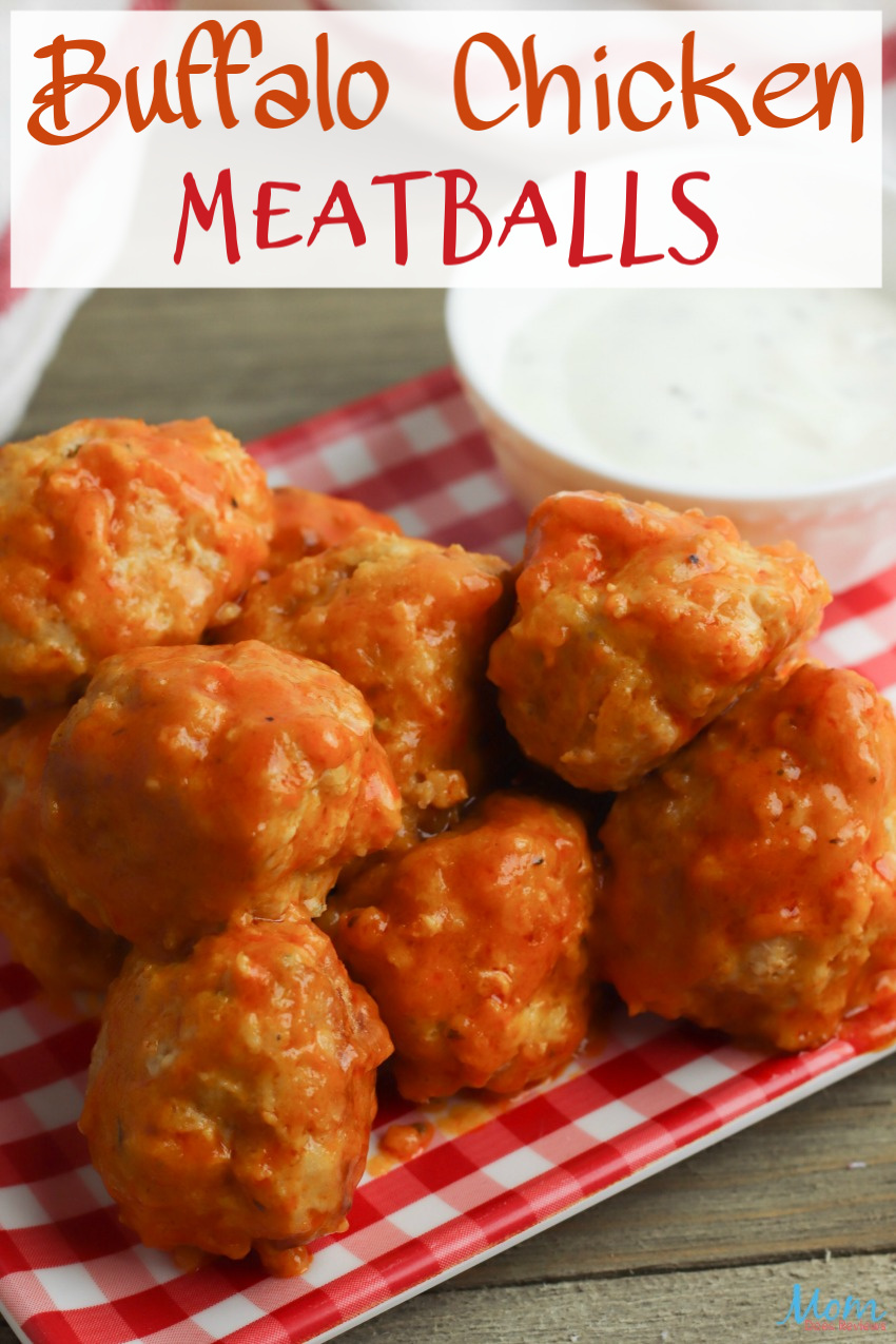 Buffalo Chicken Meatballs #Recipe #chicken #appetizers