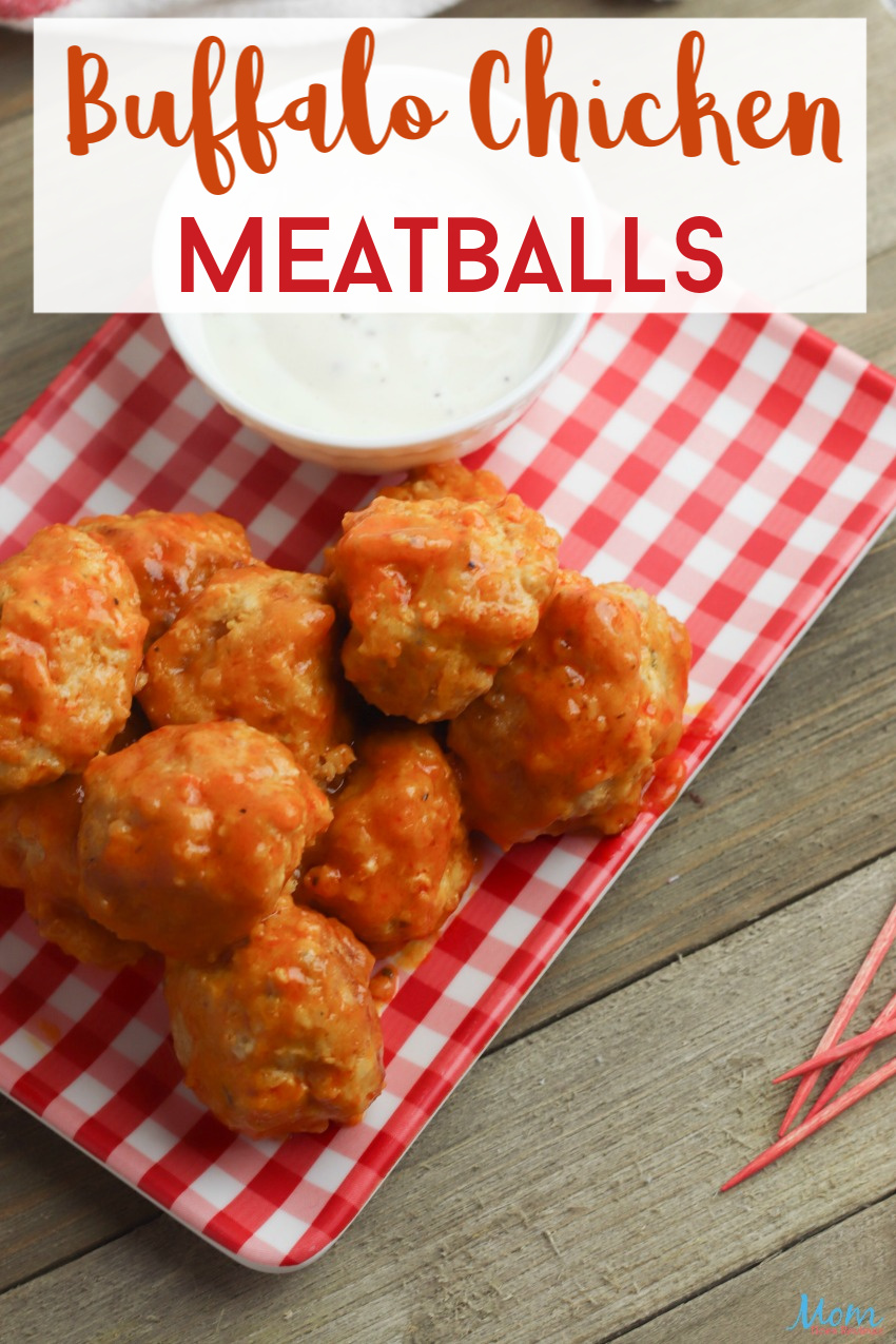 Buffalo Chicken Meatballs #Recipe #chicken #appetizers