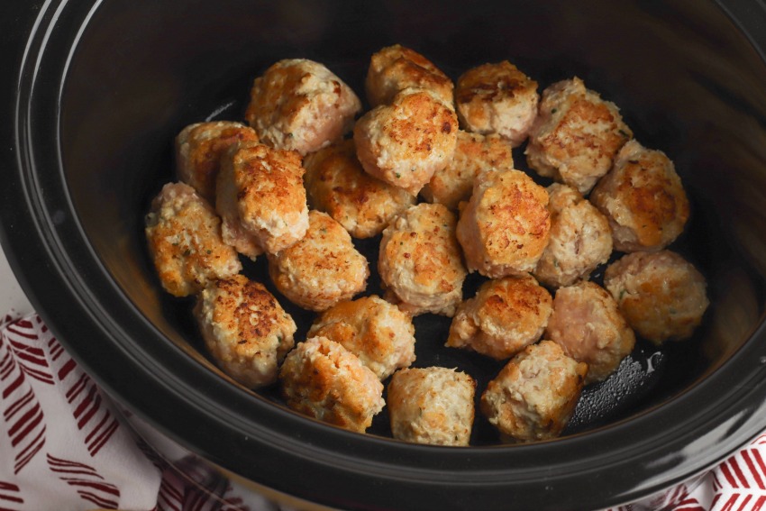 Buffalo Chicken Meatballs Recipe process