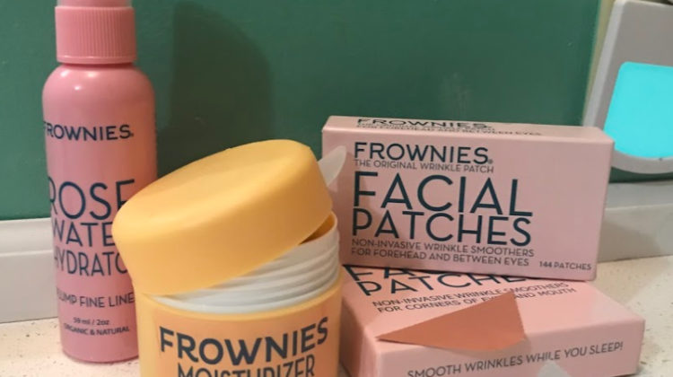 Reduce Fine Lines & Wrinkles with FROWNIES Facial Skincare Products