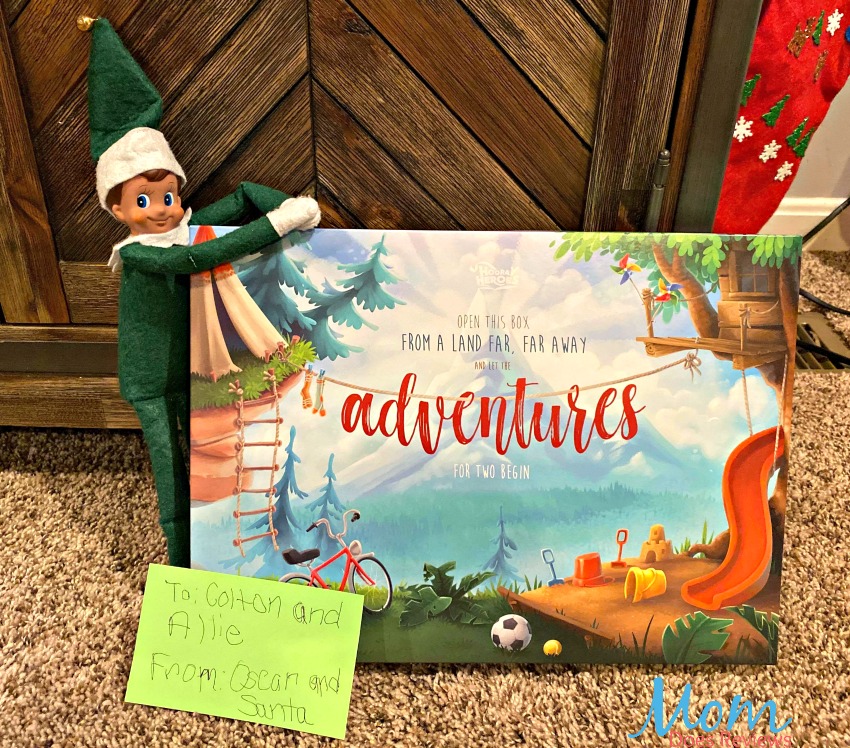 Hooray Heroes elf waiting