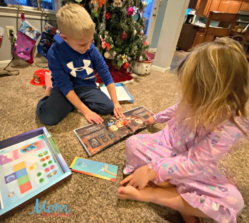 Hooray Heroes sibling reading