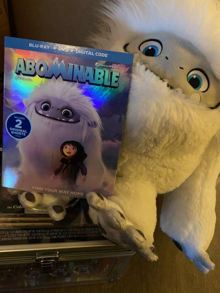 2019 Disney Abominable McDonalds Plush Toy 