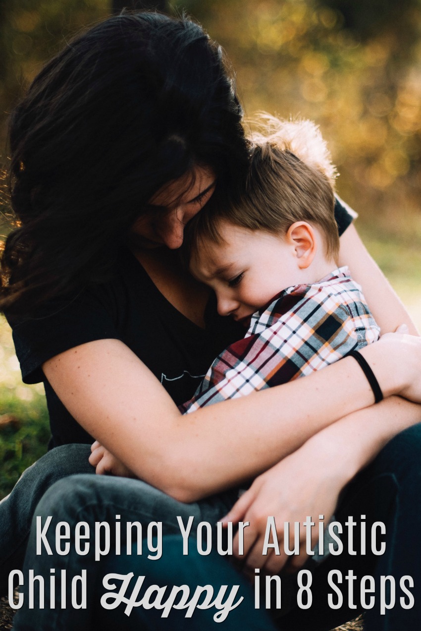 Keeping Your Autistic Child Happy in 8 Steps