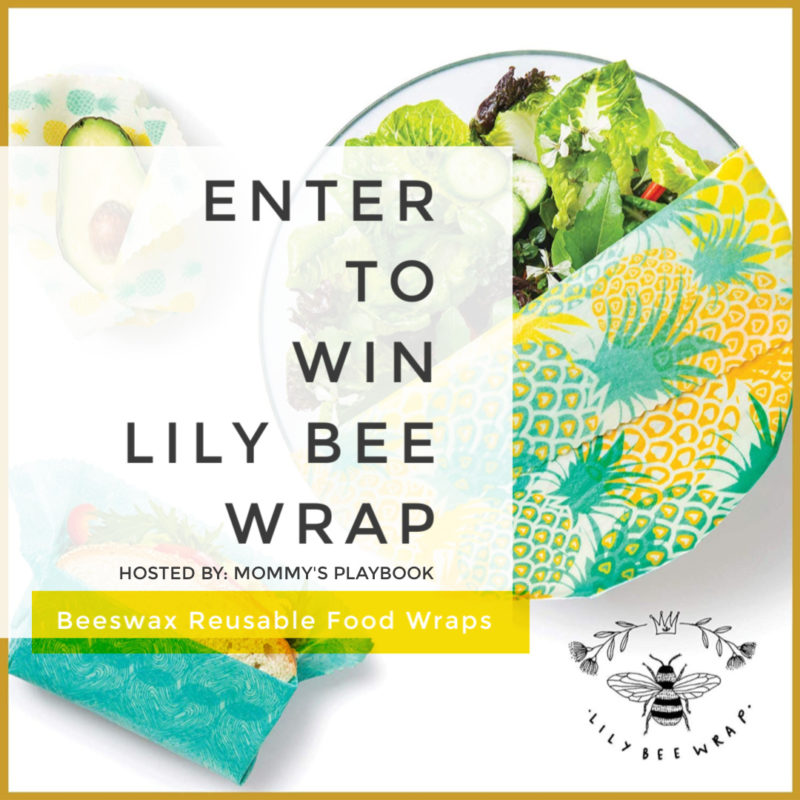 #Win 2 LilyBee Wraps Sets! US only, ends 1/10