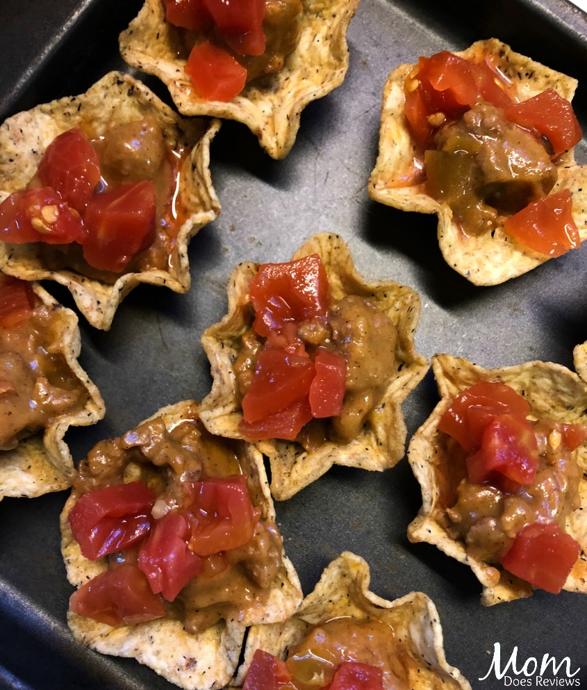 Mexican Miracle Bites with RO*TEL and Rosarita- an Easy Appetizer- Perfect for Game Time