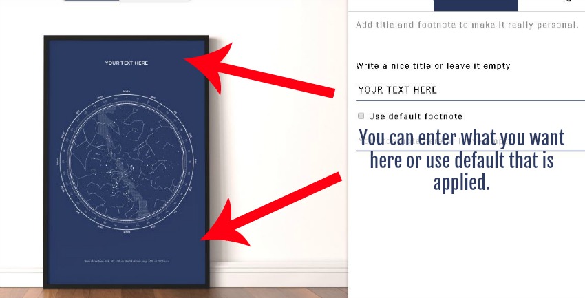 star map ordering is easy