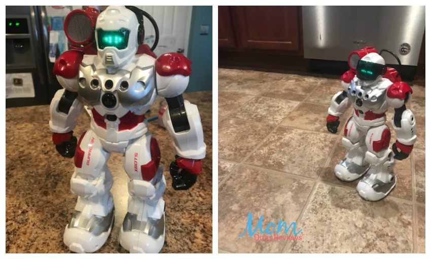 Robot Guardian Bots