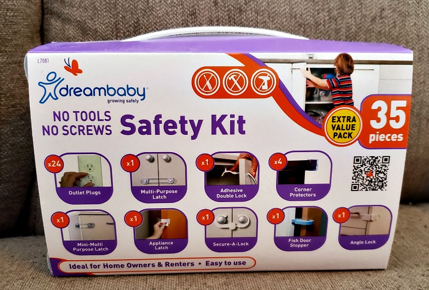 Safety Always Comes First with Dreambaby