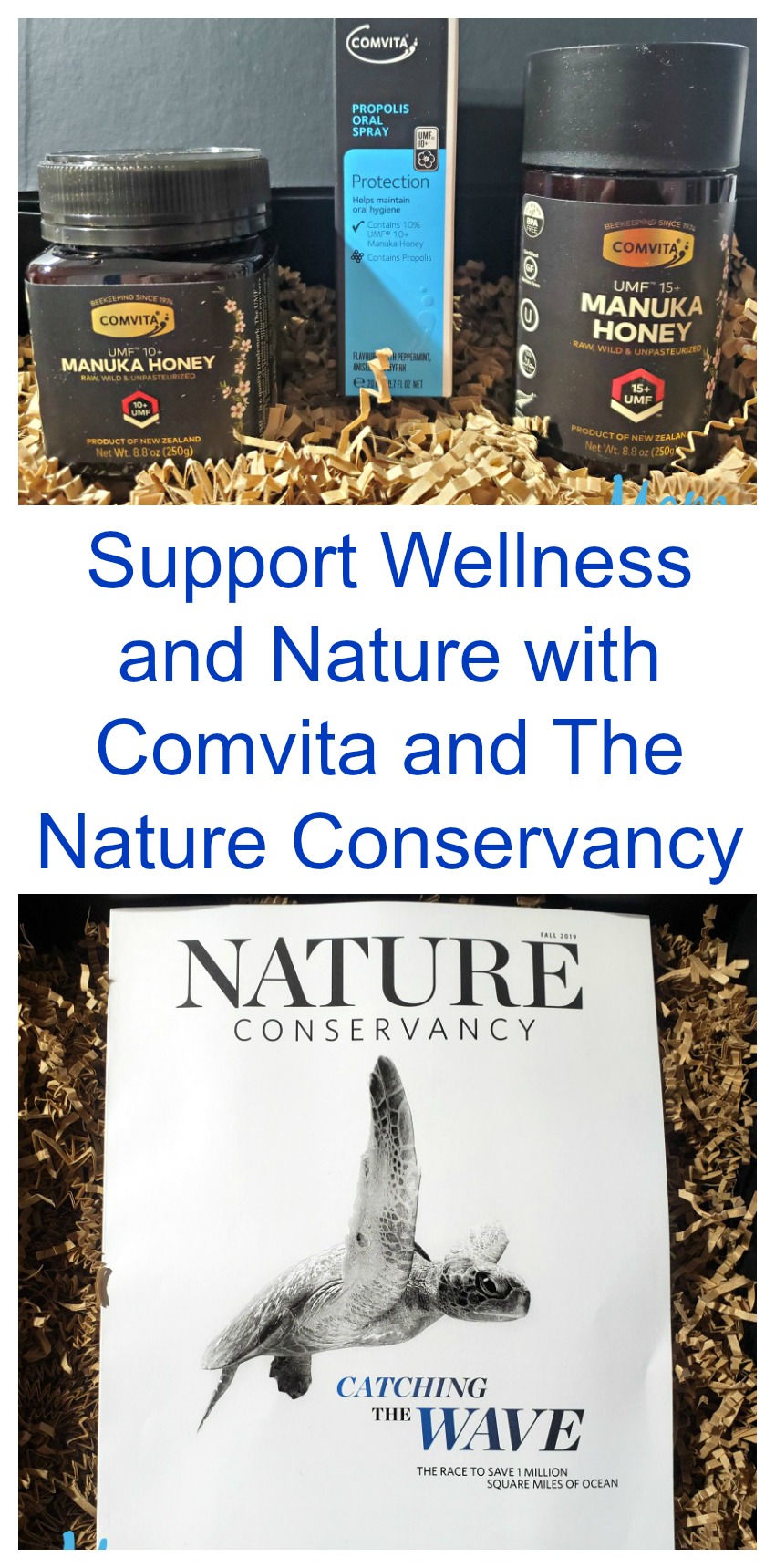 Support Wellness and Nature with Comvita and The Nature Conservancy