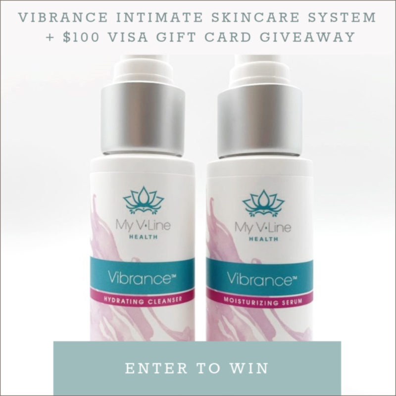 Vibrance Intimate Skincare System + $100 Visa Gift Card