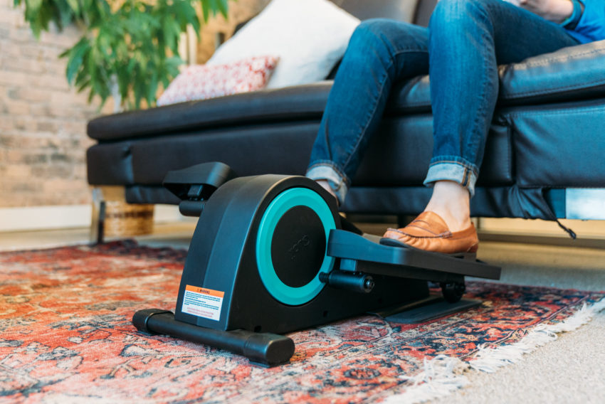 #Win a Cubii Jr, Compact Seated Elliptical, US/CAN, ends 12/31