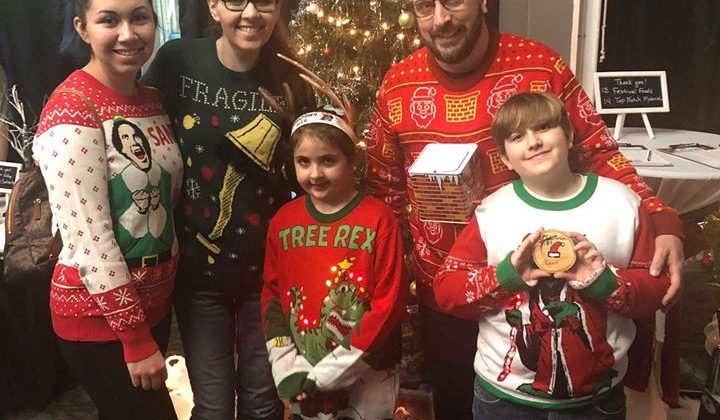 Win 3 Ugly Christmas Sweaters