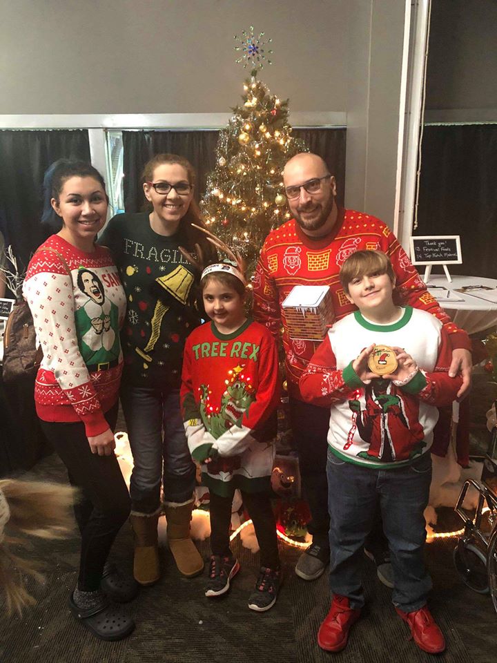 Win 3 Ugly Christmas Sweaters