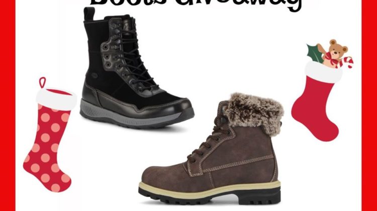 #Win Lugz His or Hers Boots! US, ends 12/19