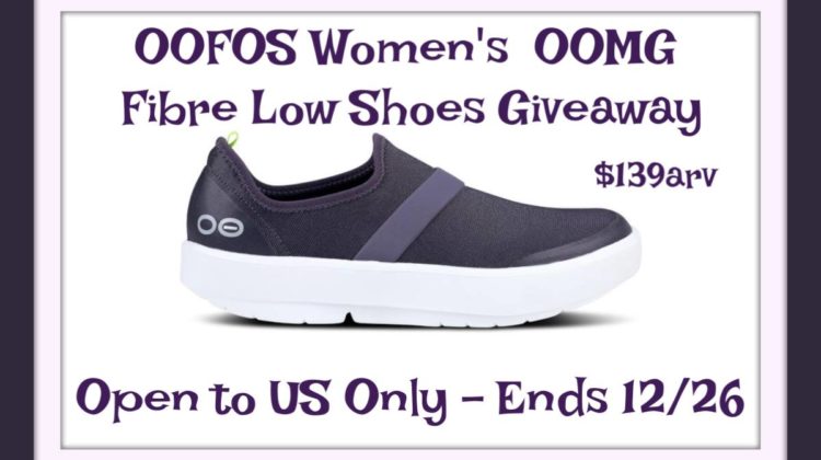 #Win Women's OOMG Fibre Low Shoe $139.95 arv, US, ends 12/26