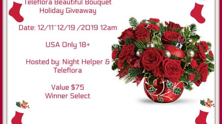 Win A Teleflora Beautiful Bouquet