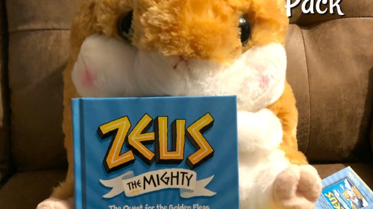 #Win Zeus the Mighty Prize Pack! Fun With Greek Mythology and Hamsters! #zeusthemighty #MegaChristmas19