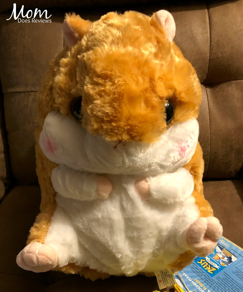 #Win Zeus the Mighty Prize Pack! Fun With Greek Mythology and Hamsters! #zeusthemighty #MegaChristmas19
