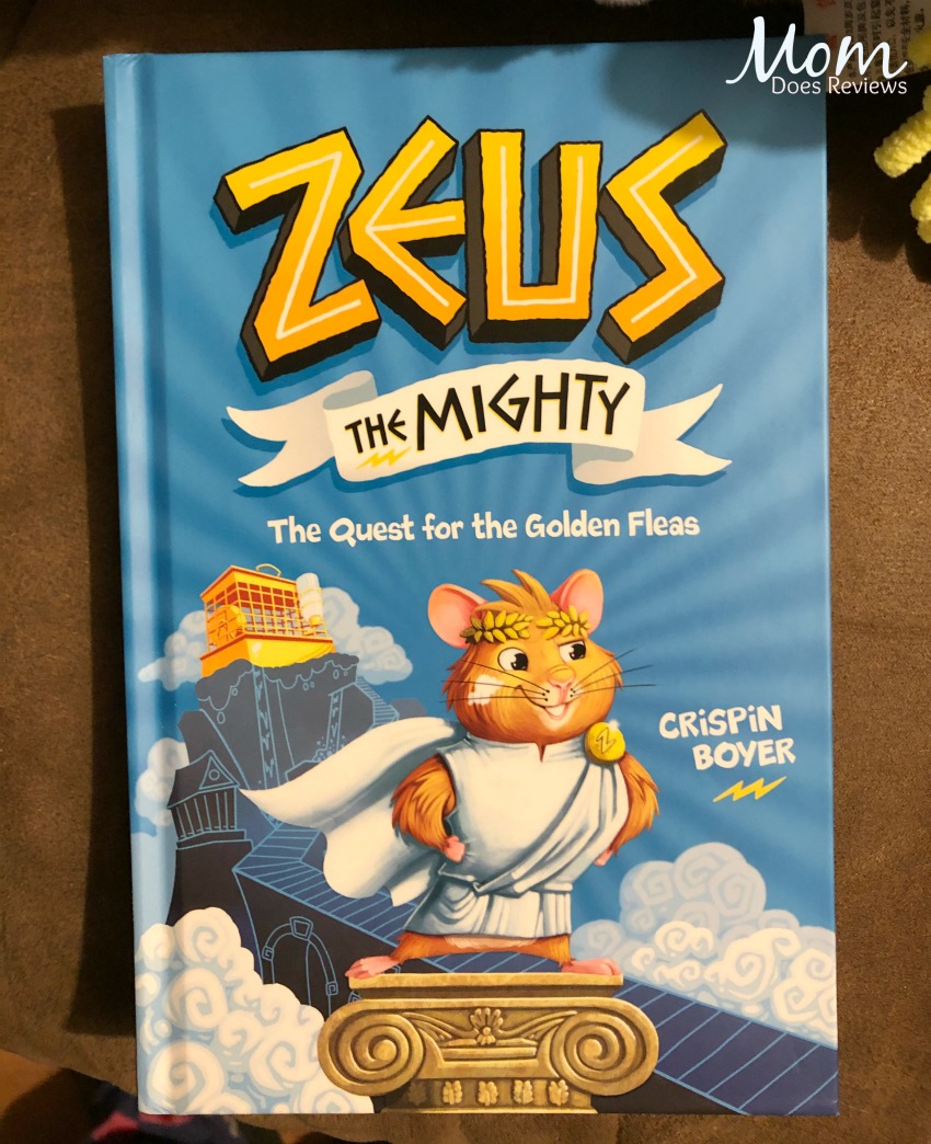 #Win Zeus the Mighty Prize Pack! Fun With Greek Mythology and Hamsters! #zeusthemighty #MegaChristmas19