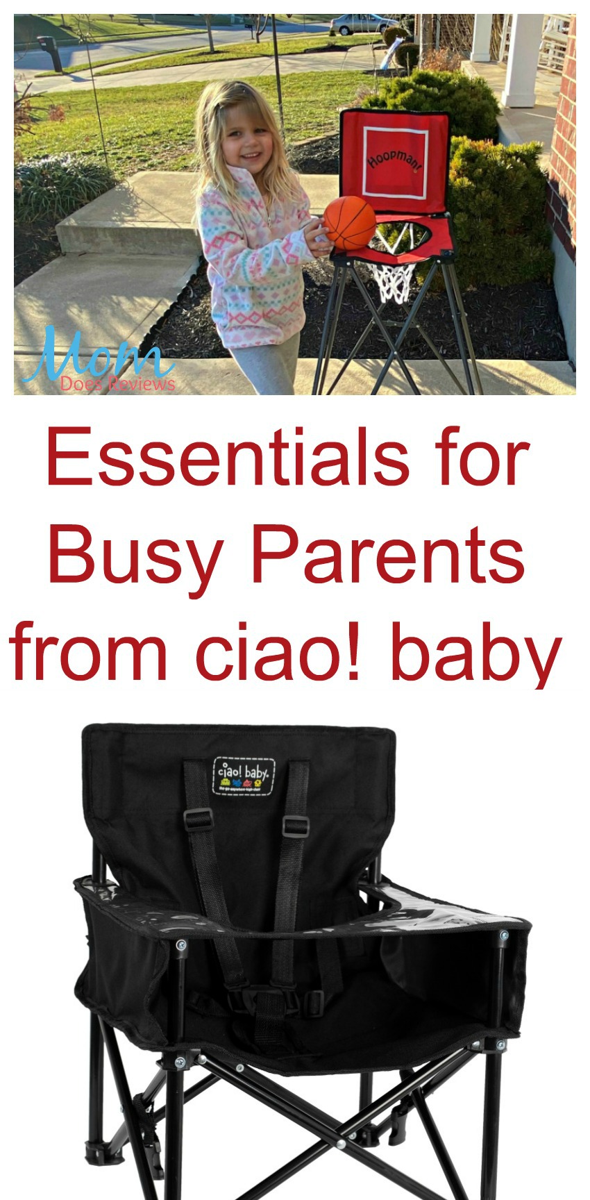 Essentials for Busy Parents from ciao! baby