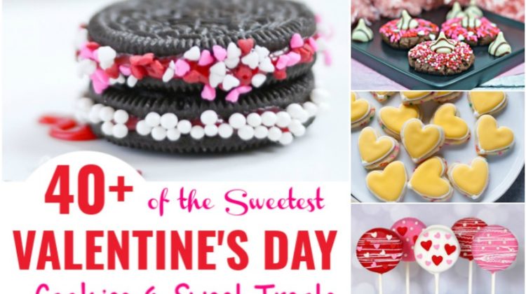 40+ of the Sweetest Valentine's Day Cookies & Treats