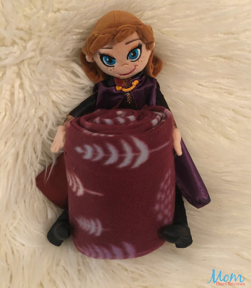Soft and Cuddly Frozen 2 Blankets and Pillows From Northwest Your Kids Will Love