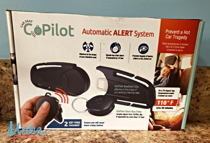 Keep Your Kid Safe with the Car Seat CoPilot