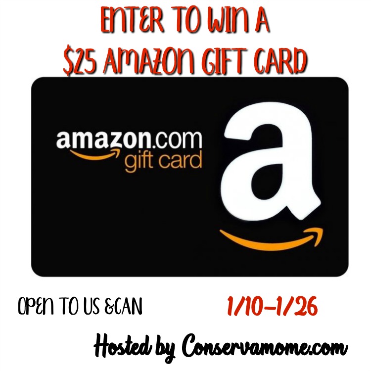 #Win $25 Amazon GC! US/CAN- Enter daily!