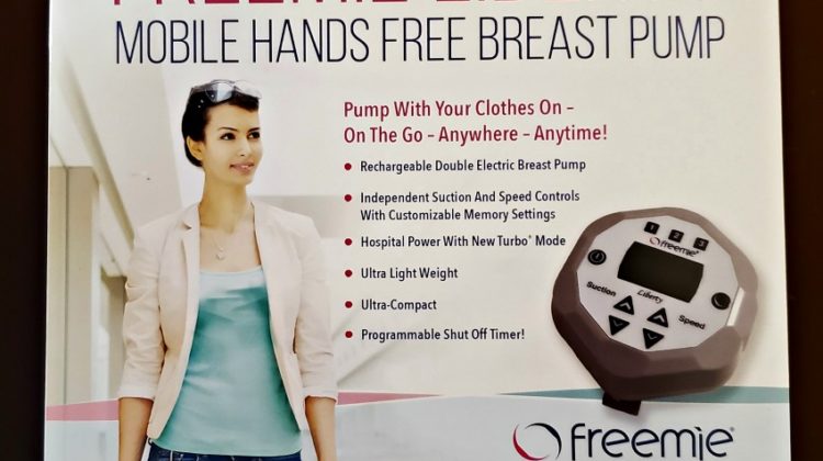 The Freemie Wearable Pump is a Real Game Changer for Nursing Moms