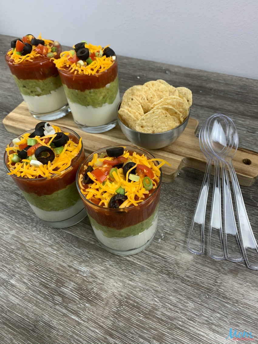 Easy Game Day Layered Dip Recipe