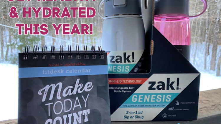 Hydrate Everyday with Genesis Bottles from Zak! Designs #Sweet2020