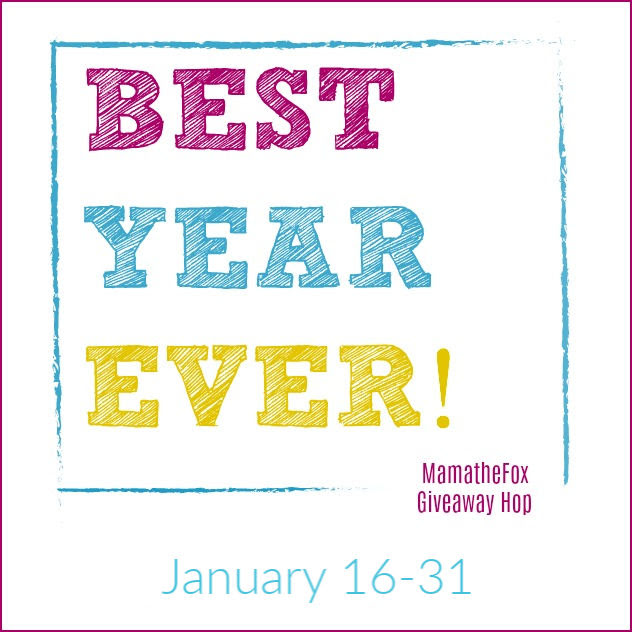 Best Year Ever giveaway hop