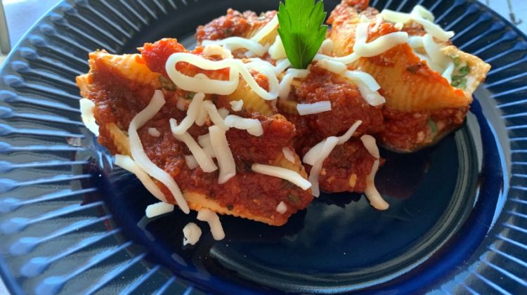 Jumbo Stuffed Shells Recipe