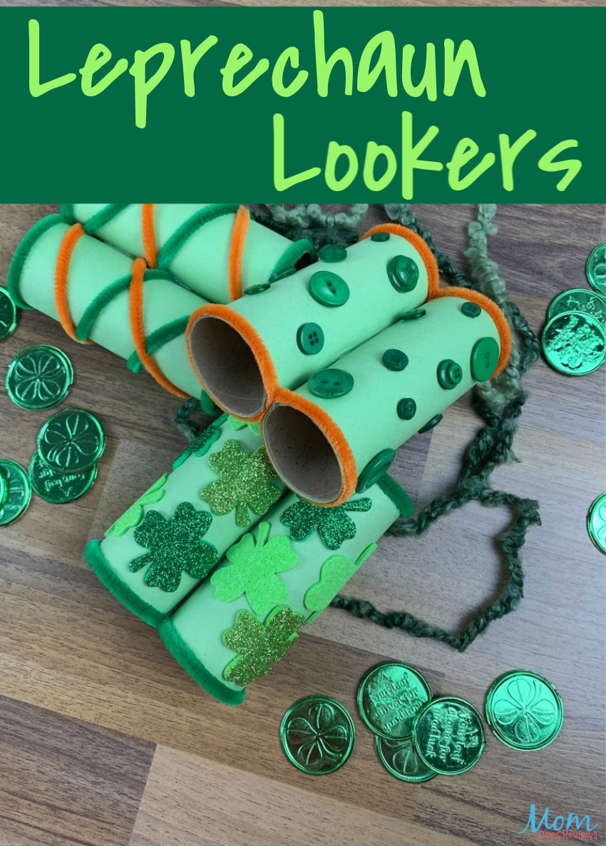Fun Leprechaun Lookers Craft to Help Find those Sneaky Leprechauns! #crafts #funstuff #stpatricksday