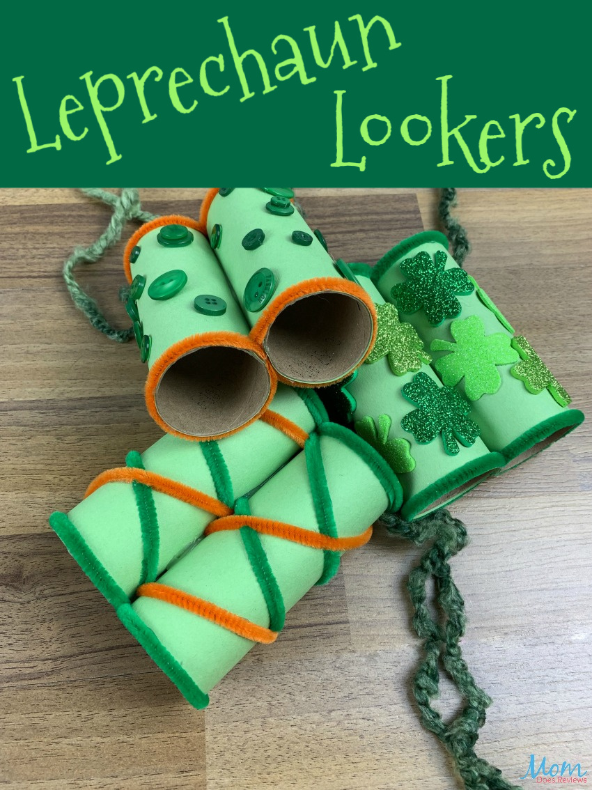 Fun Leprechaun Lookers Craft to Help Find those Sneaky Leprechauns! #crafts #funstuff #stpatricksday