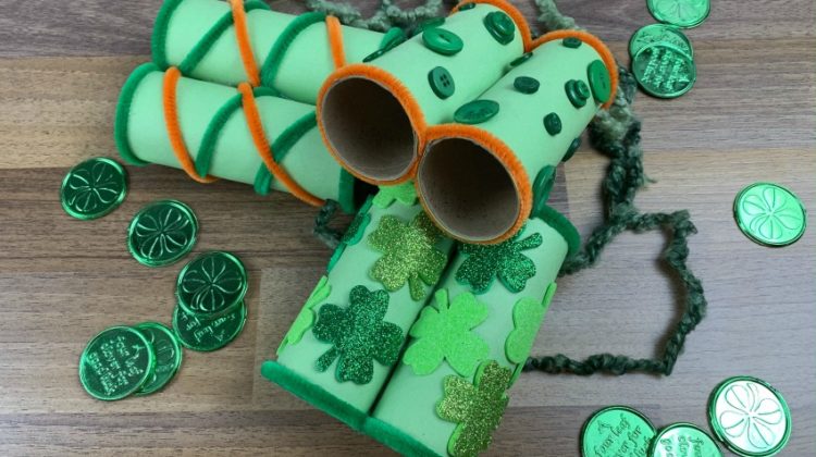 Fun Leprechaun Lookers Craft to Help Find those Sneaky Leprechauns!