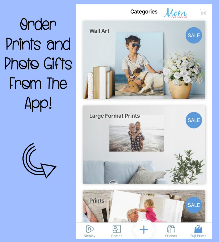 Display All of Your Photos With Nixplay Smart Photo Frame