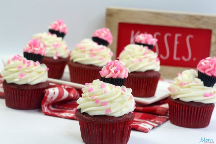 Valentine's Day Cupcakes Recipe