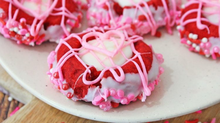 Valentines Thumbprint Cookies Recipe