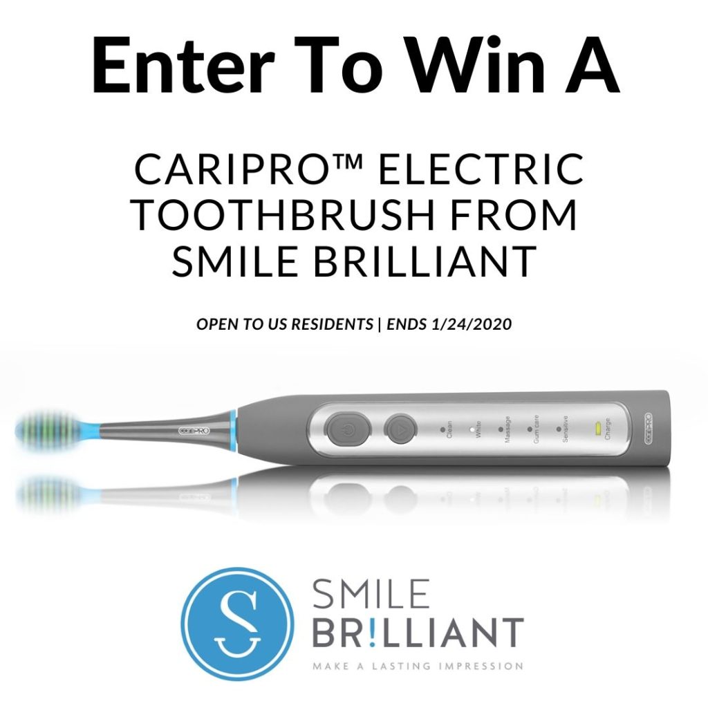 #Win A cariPRO™ Electric Toothbrush From Smile Brilliant