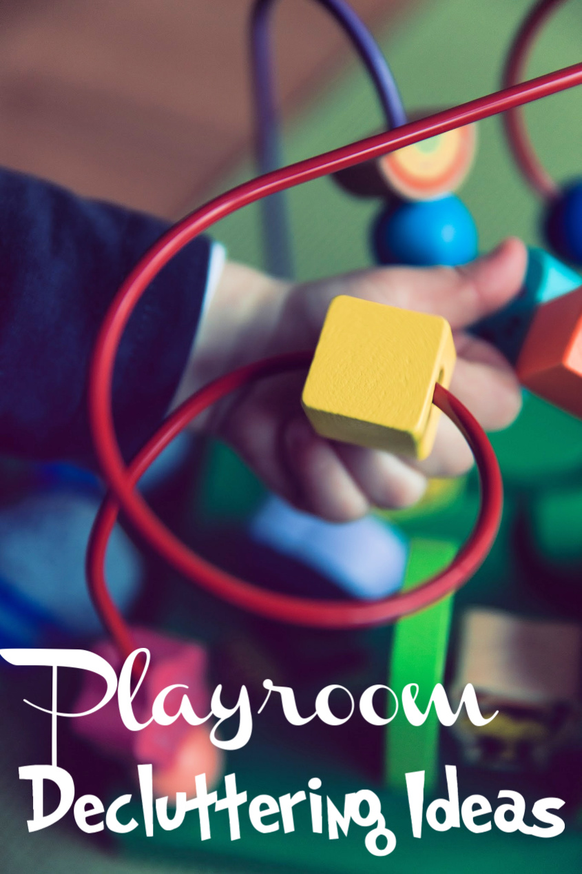 5 Post-Christmas Playroom Decluttering Ideas