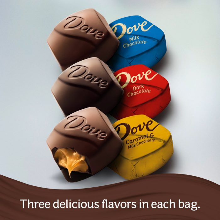 #Win $15 Amazon GC or Dove Promises Candy Mix! US/CAN ends 1/15