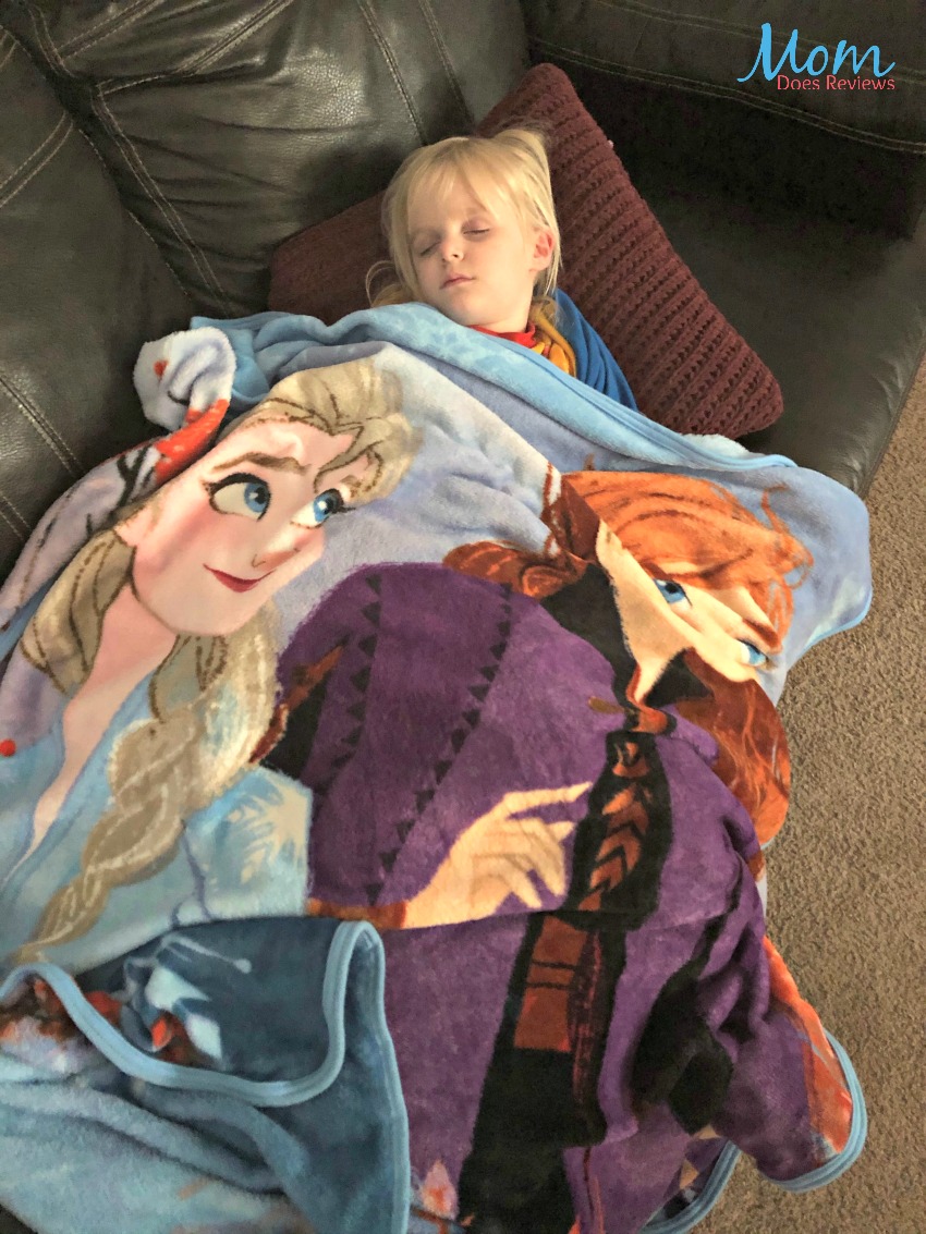 Soft and Cuddly Frozen 2 Blankets and Pillows From Northwest Your Kids Will Love