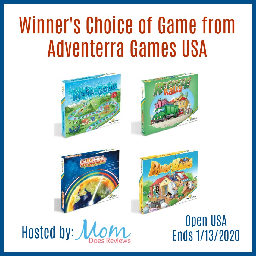 Adventerra Games Giveaway