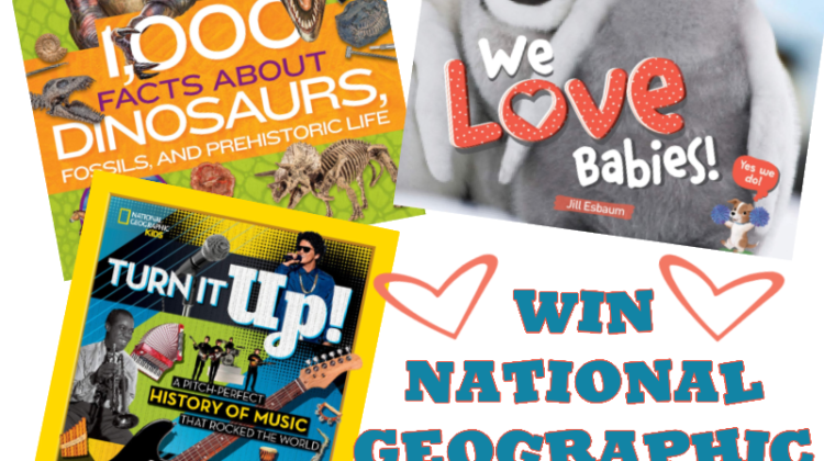 #Win National Geographic Valentine's Day Prize Pack