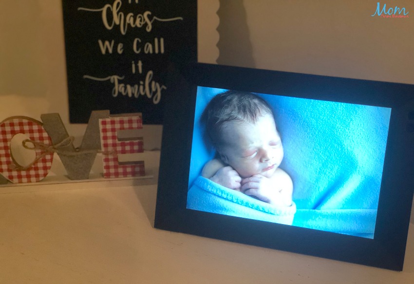 Display All of Your Photos With Nixplay Smart Photo Frame