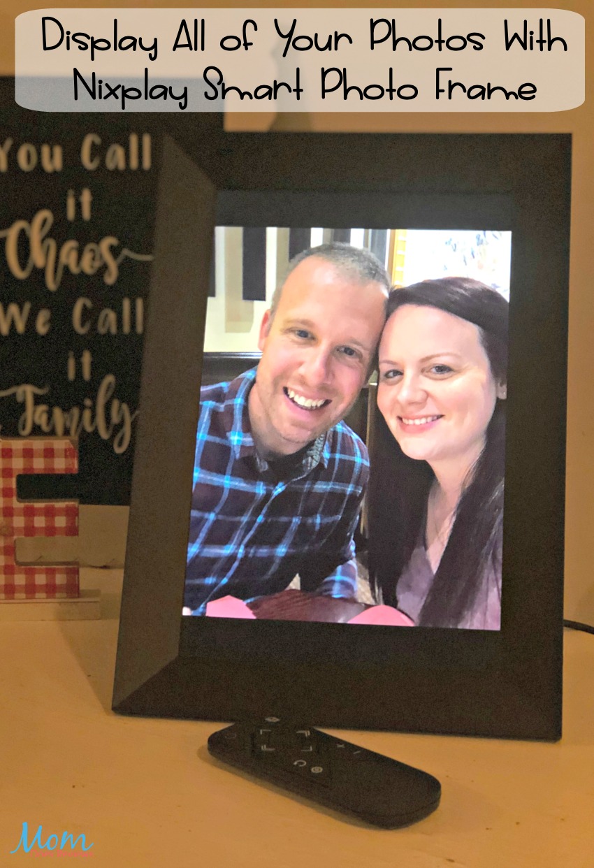 Display All of Your Photos With Nixplay Smart Photo Frame