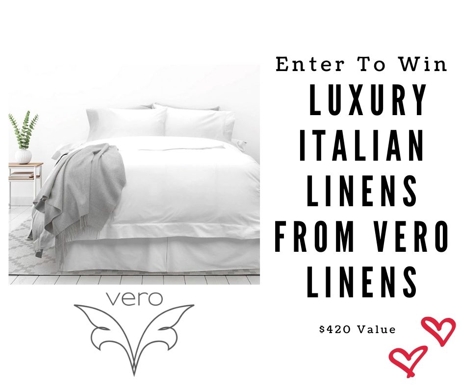 #Win Luxury Italian Olivia bed sheets $420 arv! US. ends 2/11